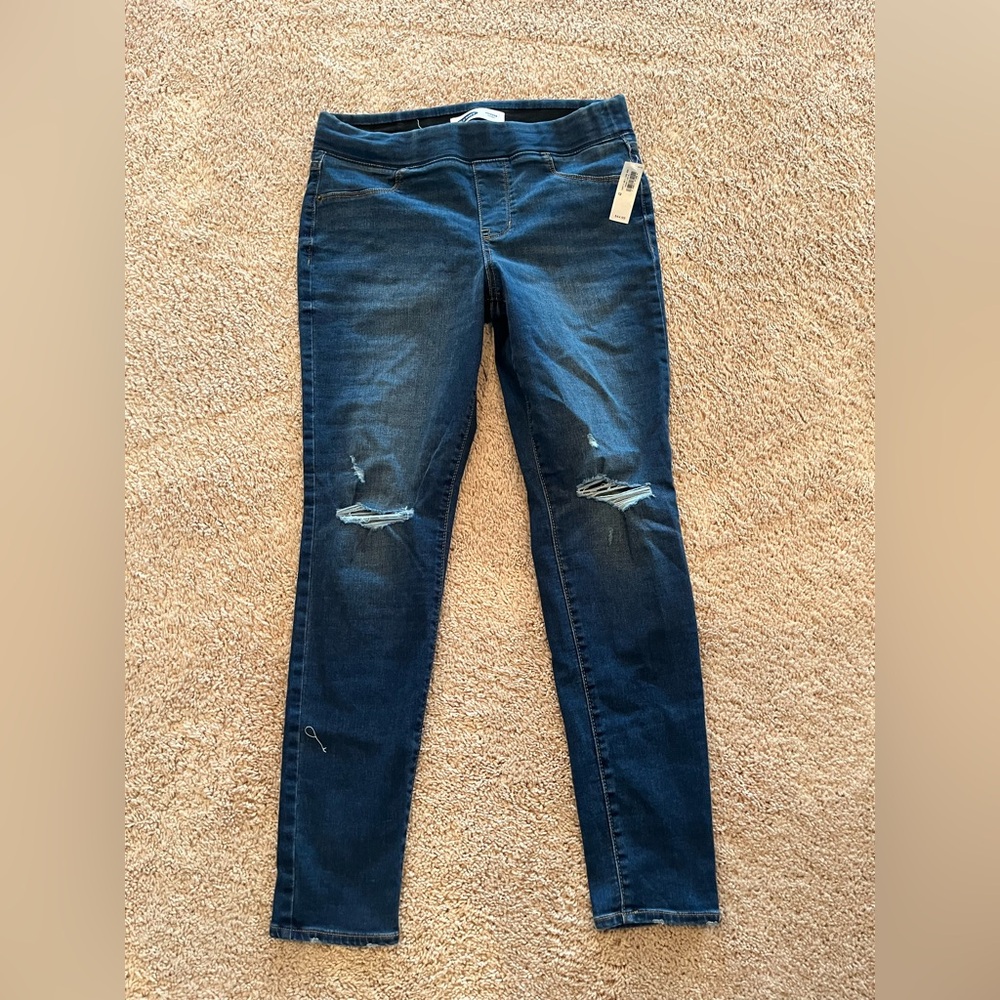 Old Navy Straight Leg Jeggings
